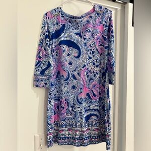 Lilly Pulitzer pattern UPF dress. Worn just a few times. Looks brand new